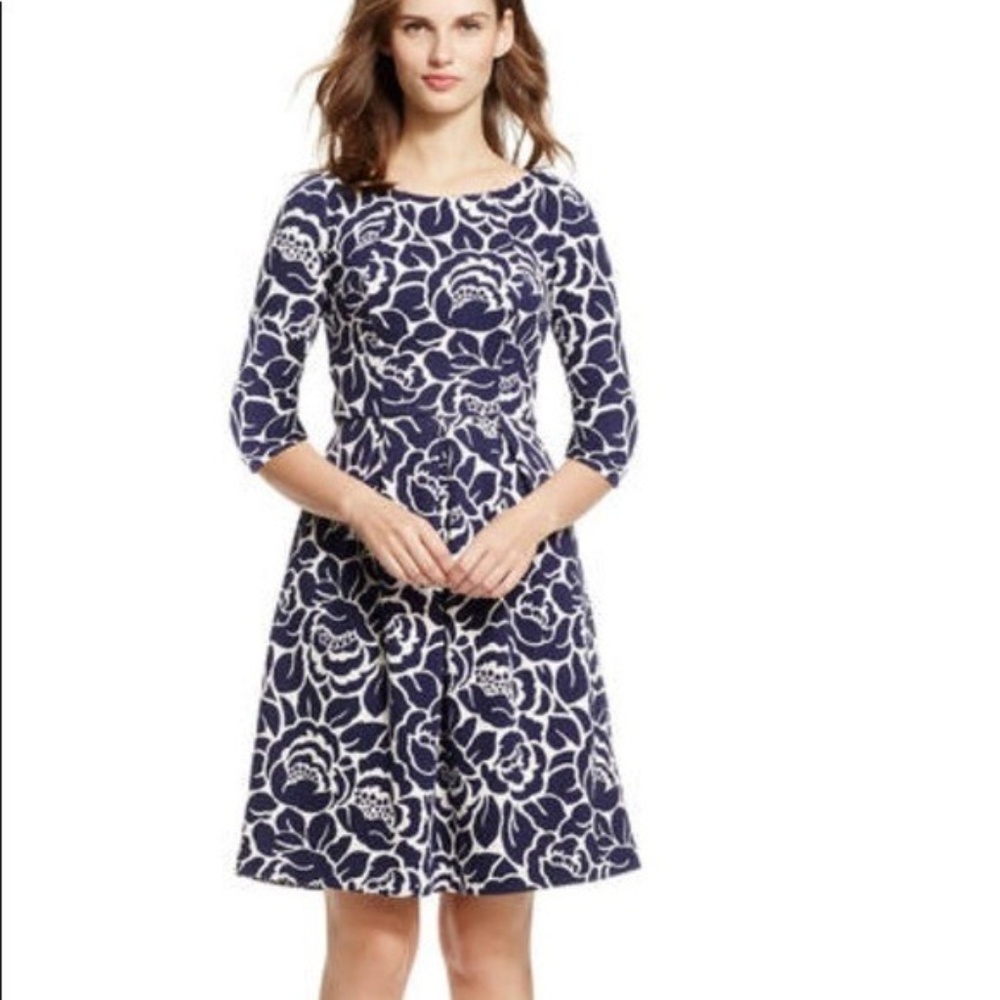 Boden Lindsay Ponte Dress